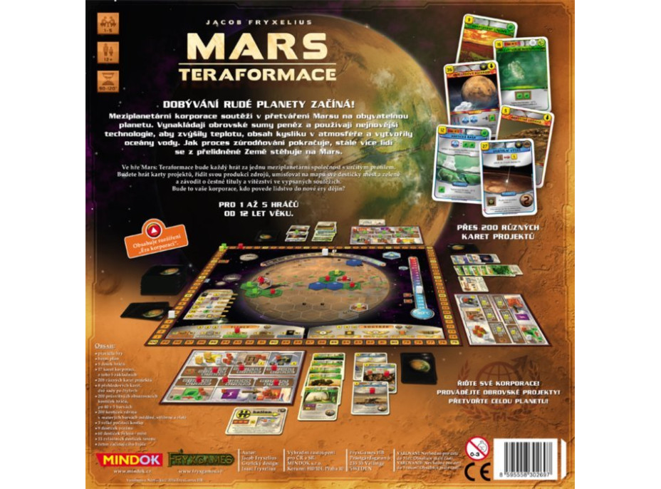 Mars: Teraformace