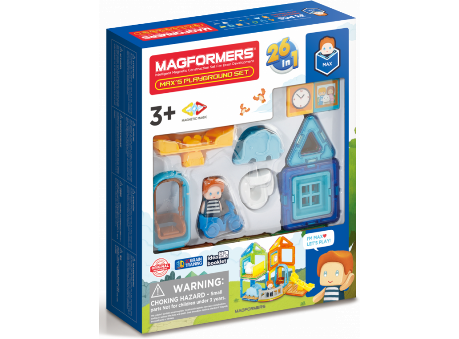 MAGFORMERS MINI Maxíkovo hřiště 33 dílků