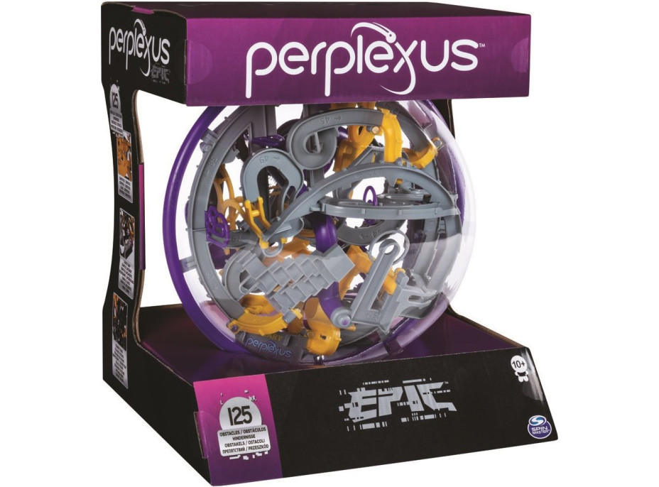 SPIN MASTER Perplexus 3D labyrint Epic - 125 překážek