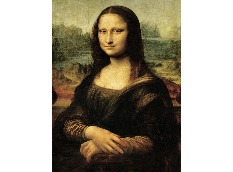 RAVENSBURGER Puzzle Art Collection: Mona Lisa 1000 dílků