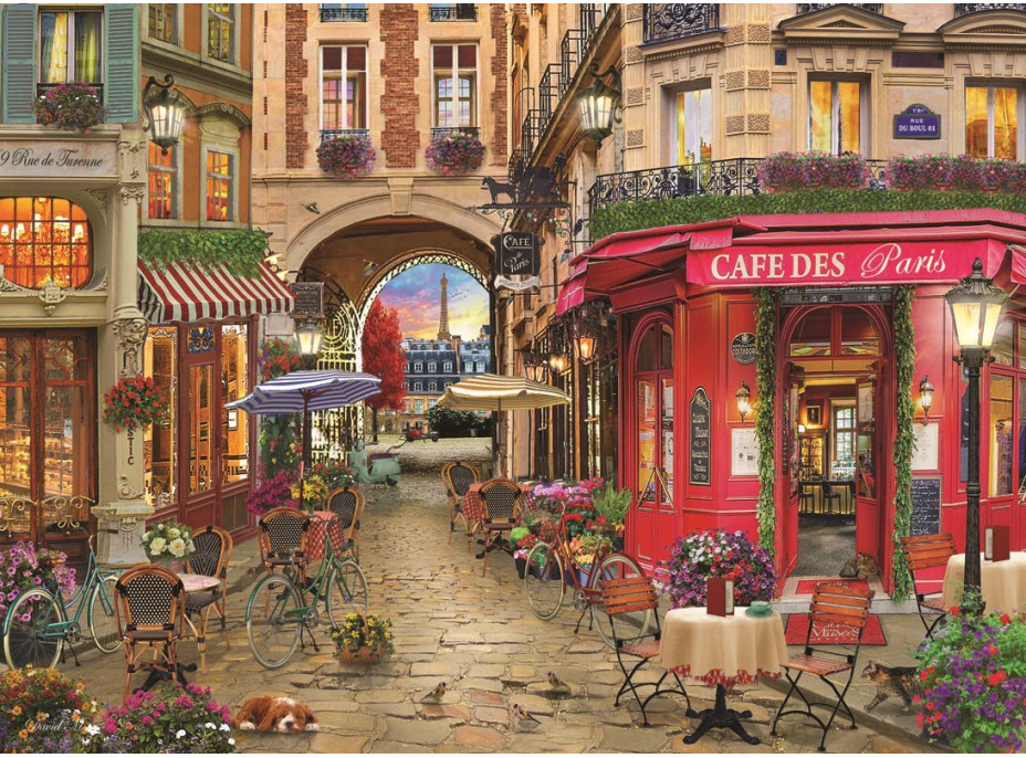ANATOLIAN Puzzle Cafe des Paris 1000 dílků