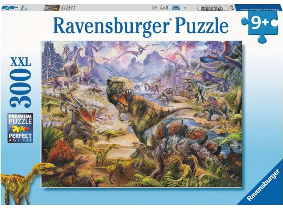 RAVENSBURGER Puzzle Dinosauři XXL 300 dílků