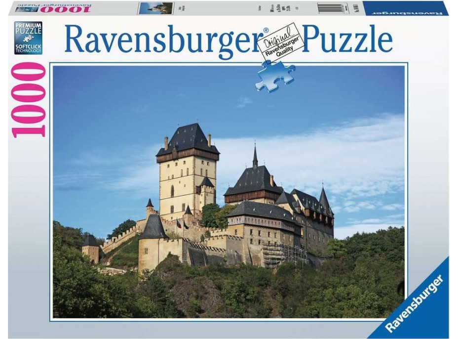 RAVENSBURGER Puzzle Karlštejn 1000 dílků