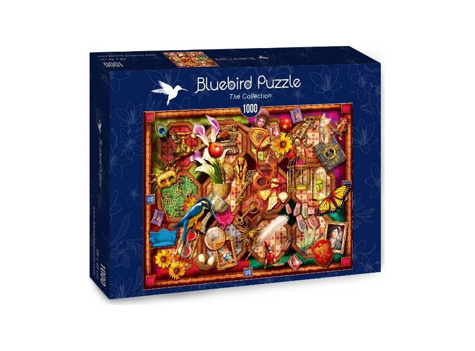 BLUEBIRD Puzzle Koláž 1000 dílků