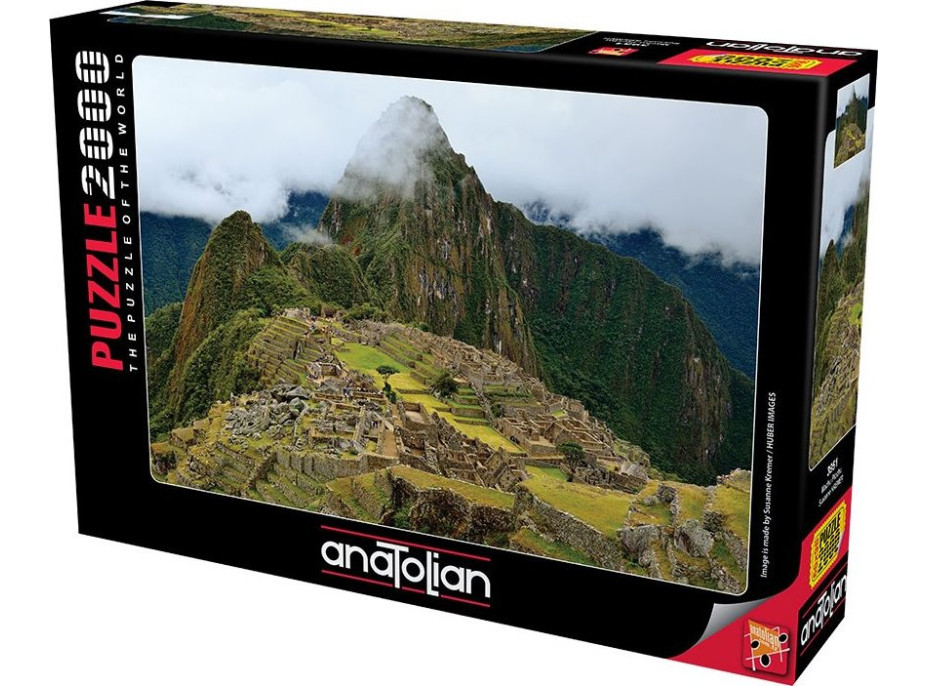 ANATOLIAN Puzzle Machu Picchu 2000 dílků