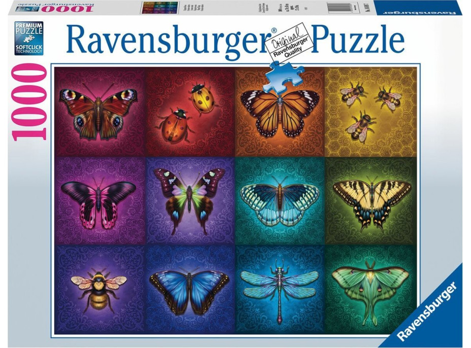 RAVENSBURGER Puzzle Okřídlení 1000 dílků