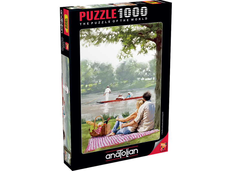 ANATOLIAN Puzzle Piknik u řeky 1000 dílků