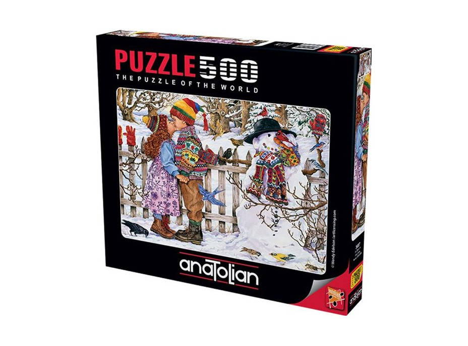 ANATOLIAN Puzzle První pusa 500 dílků