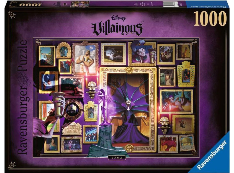 RAVENSBURGER Puzzle Disney Villainous: Yzma 1000 dílků