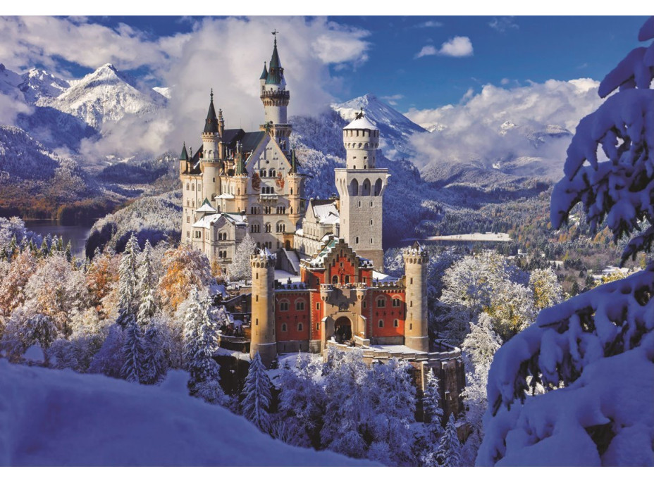 ANATOLIAN Puzzle Zámek Neuschwanstein 2000 dílků