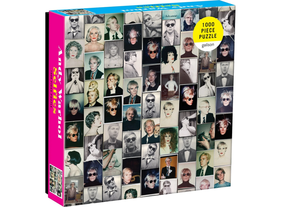 GALISON Puzzle Andy Warhol Selfies 1000 dílků