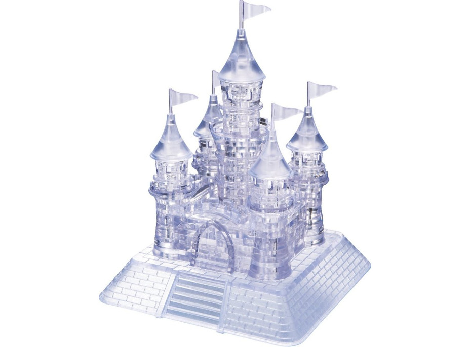 HCM KINZEL 3D Crystal puzzle Zámek 105 dílků
