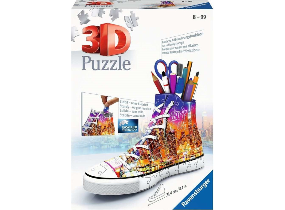 RAVENSBURGER 3D puzzle Kecka New York City 108 dílků