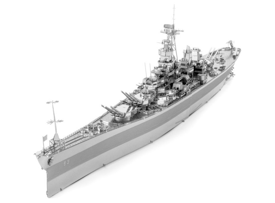 METAL EARTH 3D puzzle USS Missouri BB-63 (ICONX)