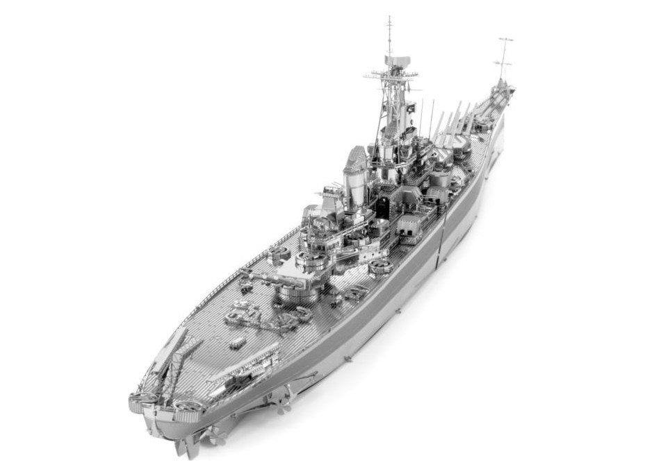 METAL EARTH 3D puzzle USS Missouri BB-63 (ICONX)