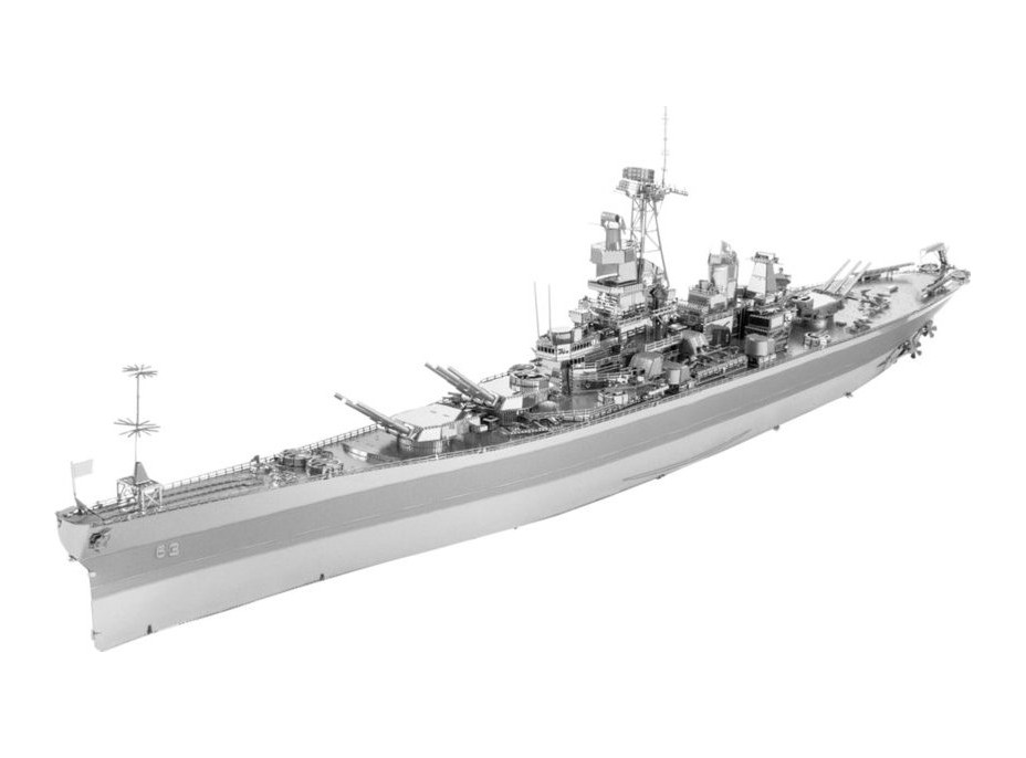 METAL EARTH 3D puzzle USS Missouri BB-63 (ICONX)