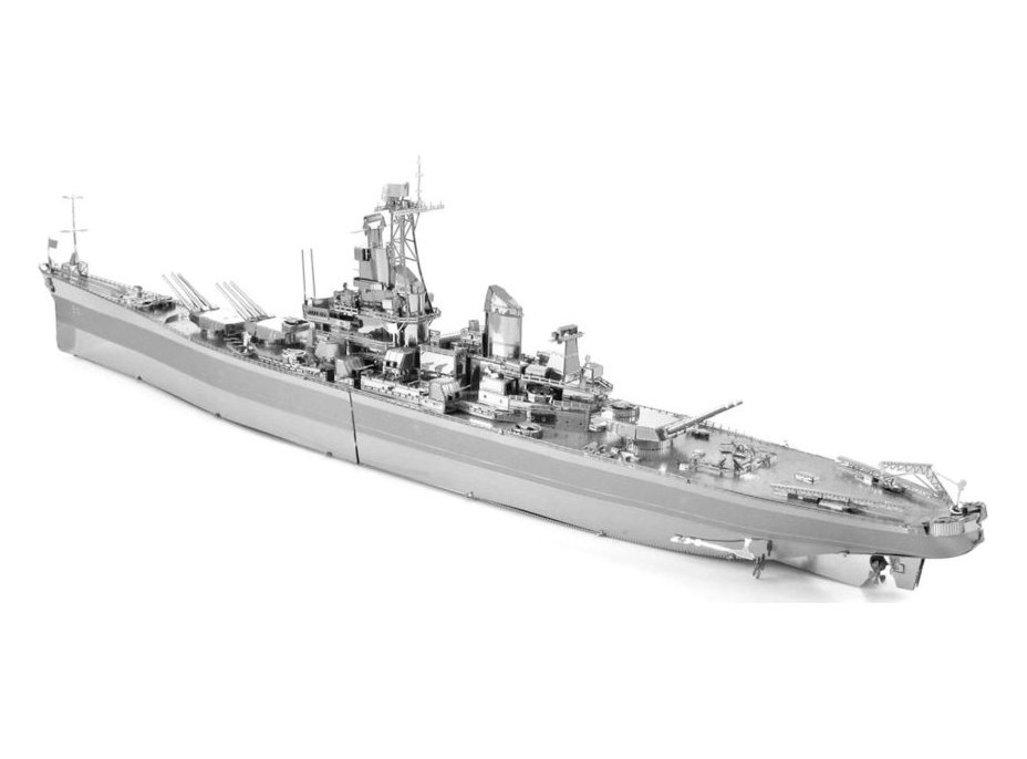 METAL EARTH 3D puzzle USS Missouri BB-63 (ICONX)