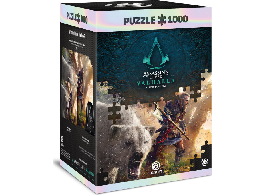 GOOD LOOT Puzzle Assassin's Creed Valhalla - Eivor & Polar Bear 1000 dílků