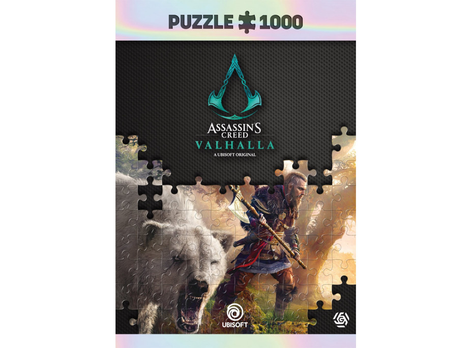 GOOD LOOT Puzzle Assassin's Creed Valhalla - Eivor & Polar Bear 1000 dílků