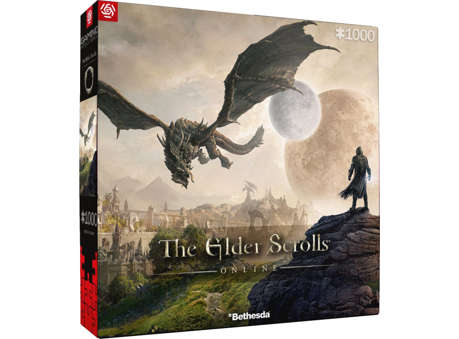 GOOD LOOT Puzzle Elder Scrolls Online - Elsweyr 1000 dílků