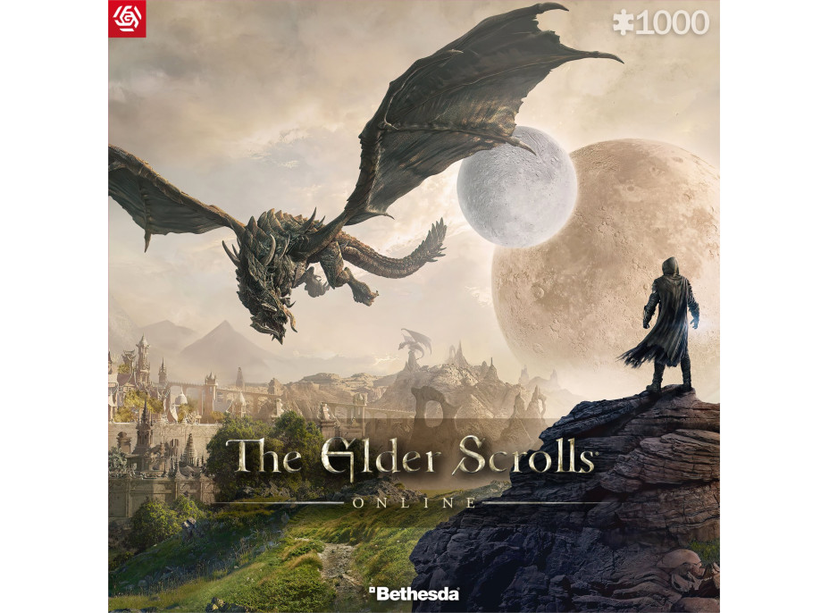 GOOD LOOT Puzzle Elder Scrolls Online - Elsweyr 1000 dílků