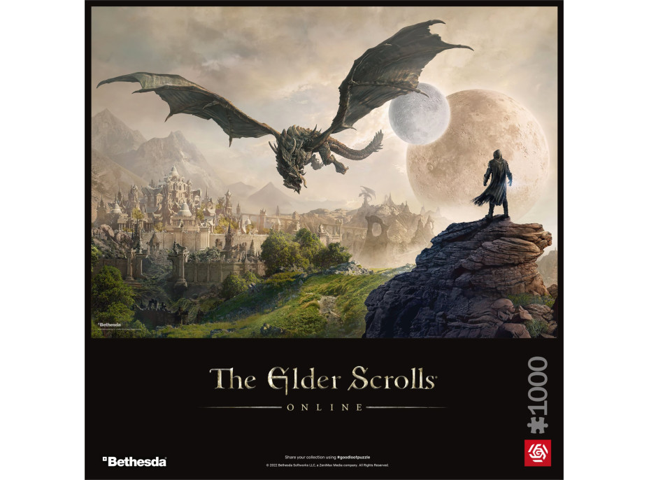 GOOD LOOT Puzzle Elder Scrolls Online - Elsweyr 1000 dílků