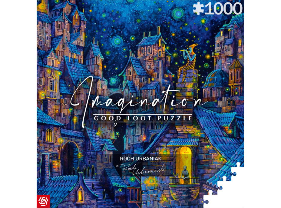 GOOD LOOT Puzzle Imagination: Roch Urbaniak - Concert On The Chimney 1000 dílků