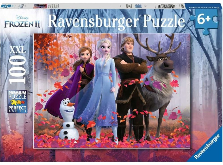 RAVENSBURGER Puzzle Ledové království 2 XXL 100 dílků