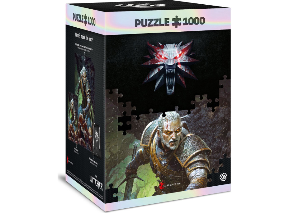 GOOD LOOT Puzzle Witcher - Dark World 1000 dílků