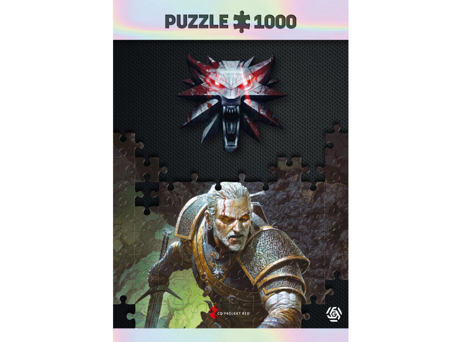 GOOD LOOT Puzzle Witcher - Dark World 1000 dílků