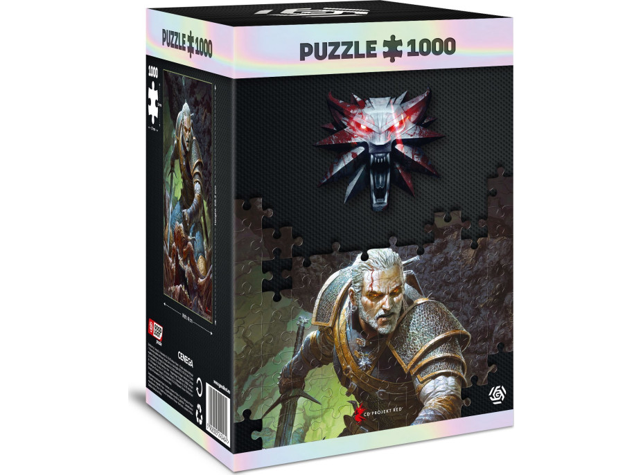 GOOD LOOT Puzzle Witcher - Dark World 1000 dílků