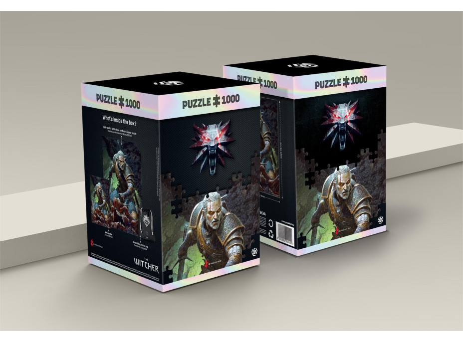 GOOD LOOT Puzzle Witcher - Dark World 1000 dílků