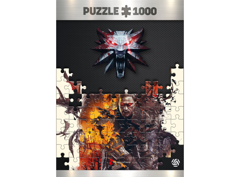 GOOD LOOT Puzzle Witcher - Monsters 1000 dílků