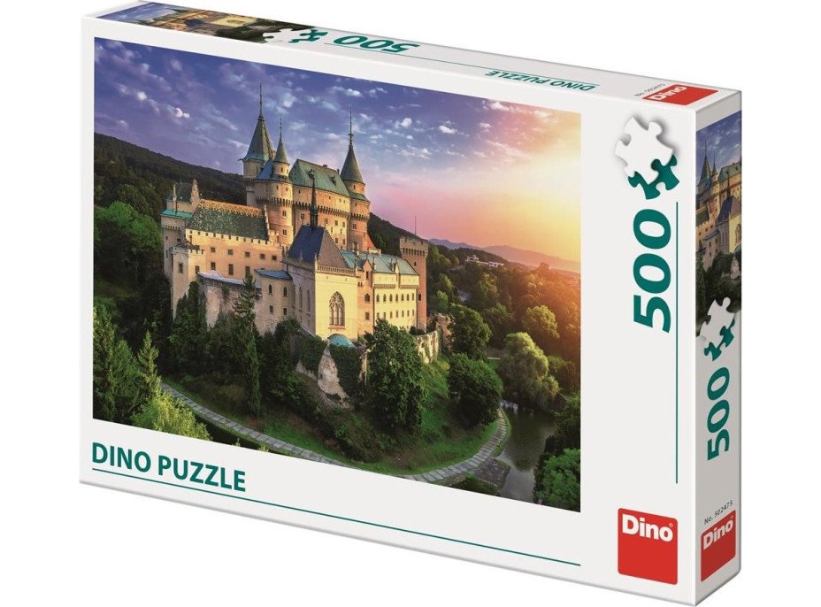 DINO Puzzle Zámek Bojnice 500 dílků