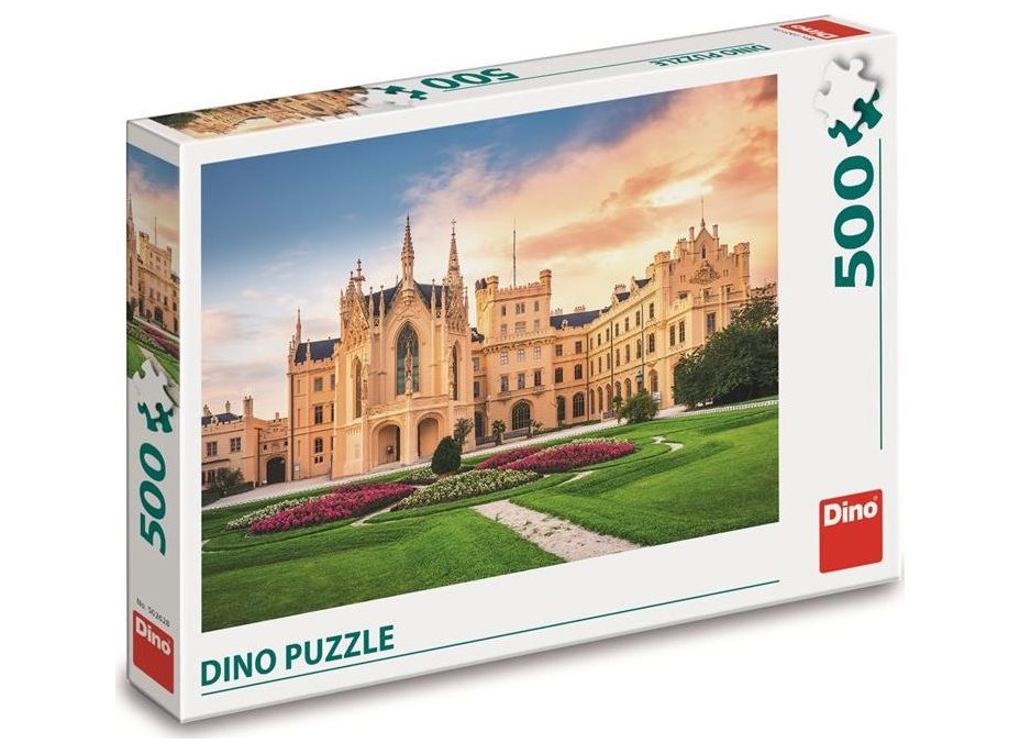 DINO Puzzle Zámek Lednice 500 dílků