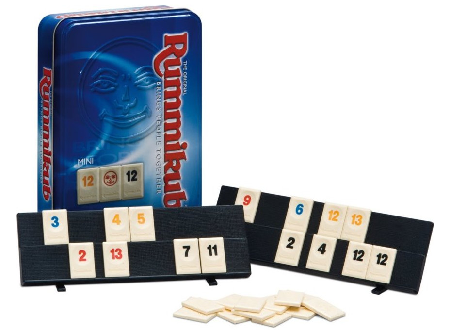 Rummikub mini (plechovka)