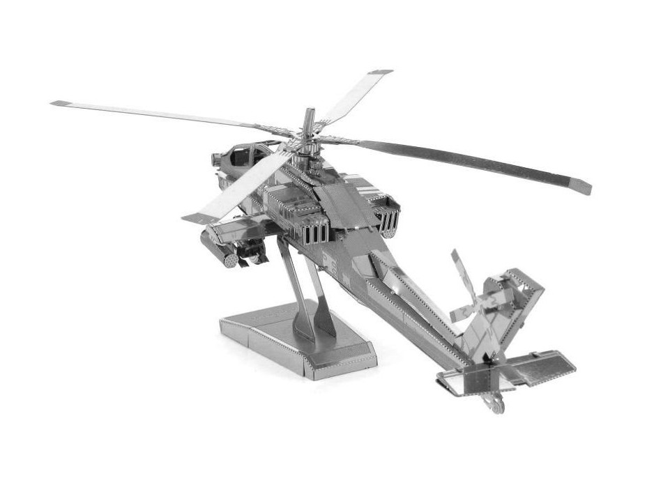 METAL EARTH 3D puzzle Vrtulník AH-64 Apache