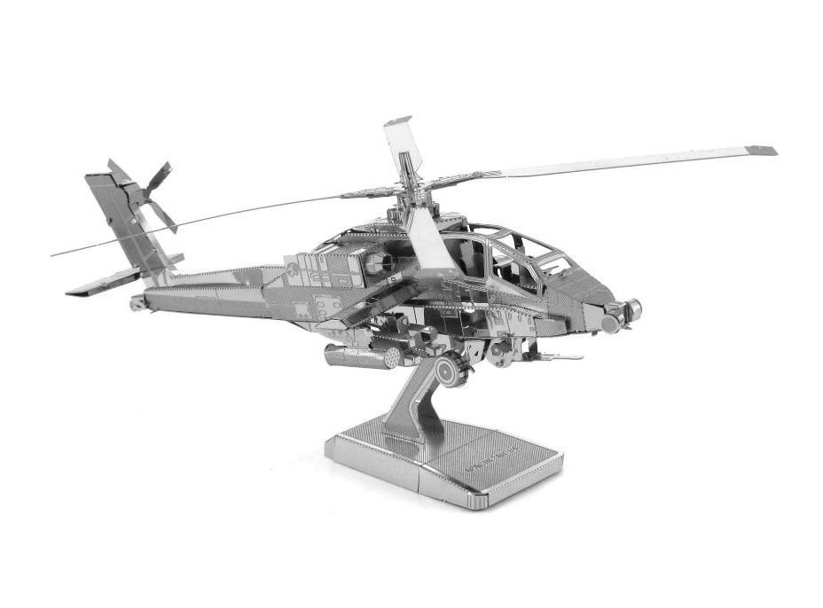 METAL EARTH 3D puzzle Vrtulník AH-64 Apache