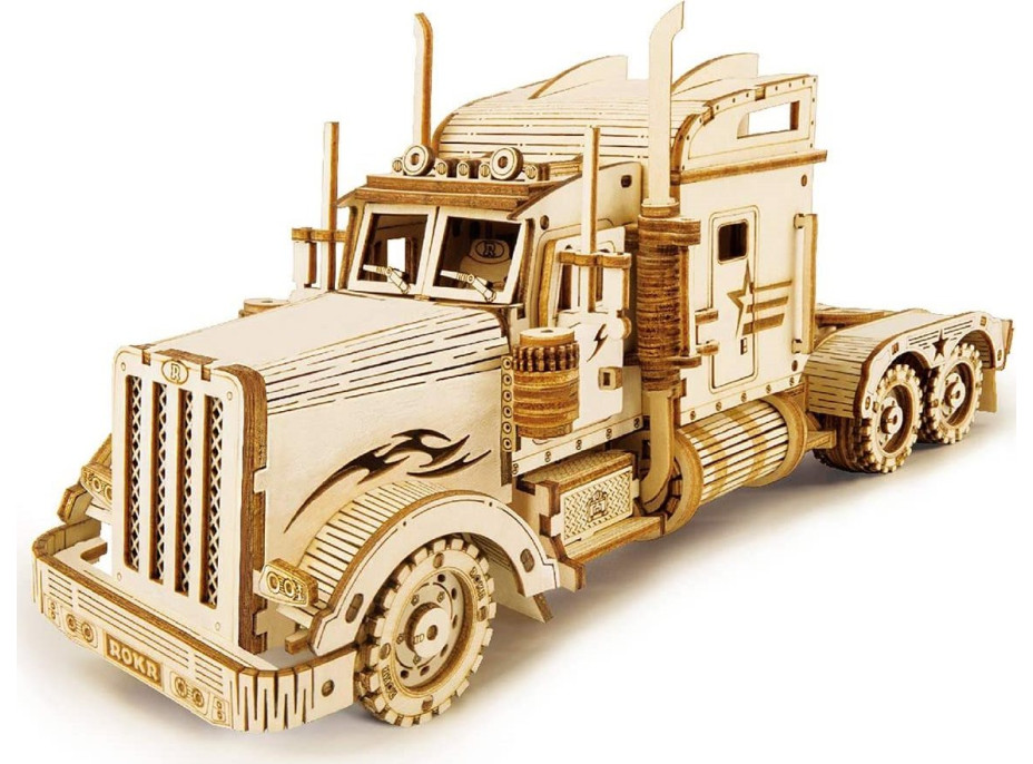 ROBOTIME Rokr 3D dřevěné puzzle Heavy Truck 286 dílků