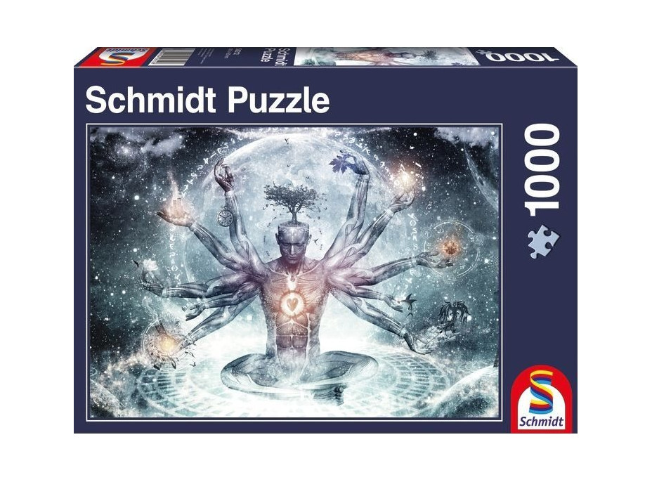 SCHMIDT Puzzle Sen ve vesmíru 1000 dílků