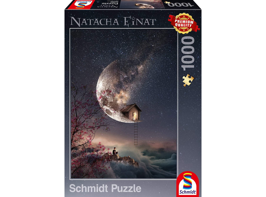 SCHMIDT Puzzle Šeptání snů 1000 dílků