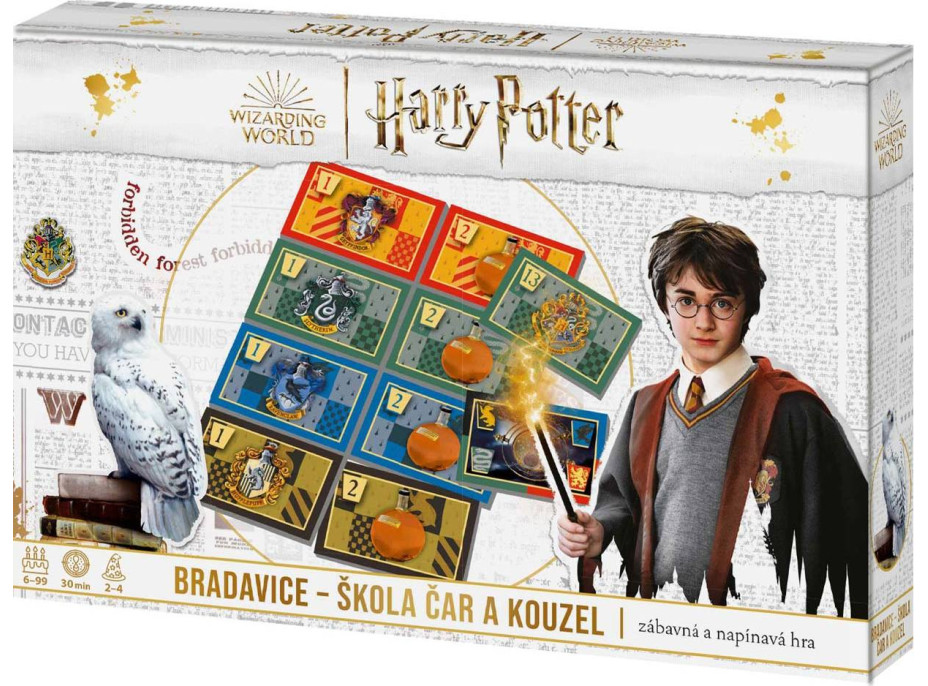 HARRY POTTER Bradavice - Škola čar a kouzel