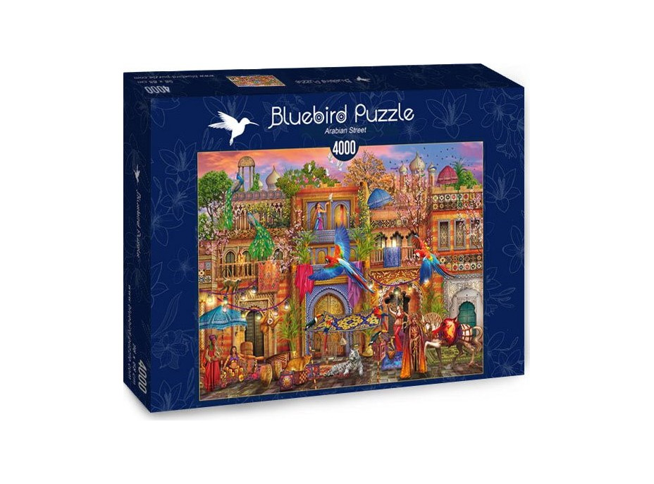 BLUEBIRD Puzzle Arabská ulice 4000 dílků