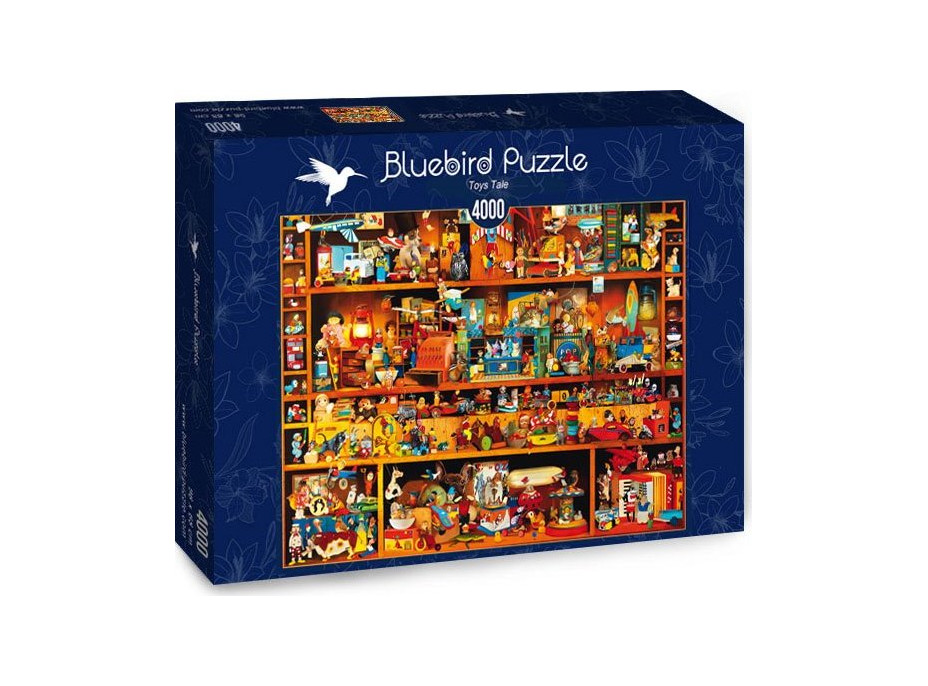 BLUEBIRD Puzzle Hračky 4000 dílků