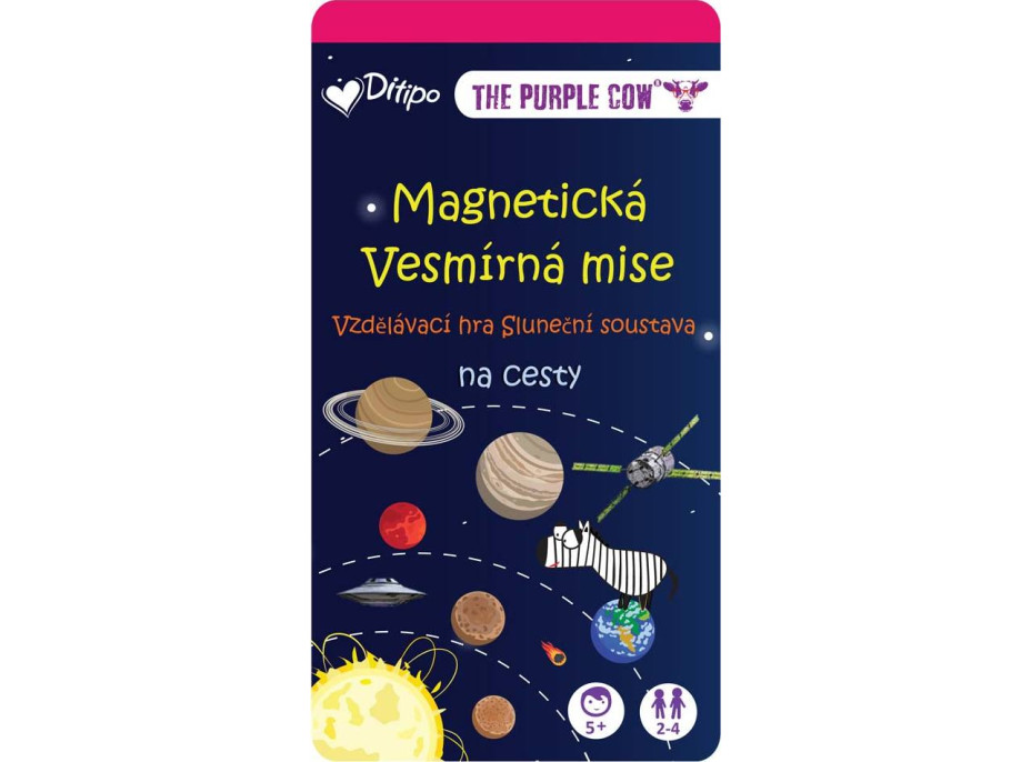 Magnetická hra - Vesmírná mise