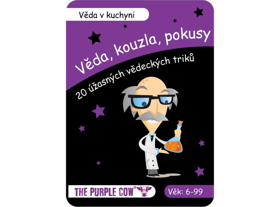 VĚDA, KOUZLA, POKUSY - Věda v kuchyni