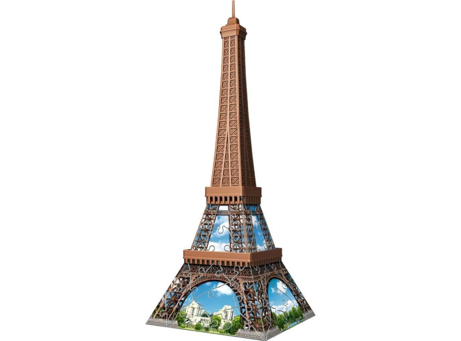 RAVENSBURGER 3D puzzle Mini Eiffelova věž 54 dílků