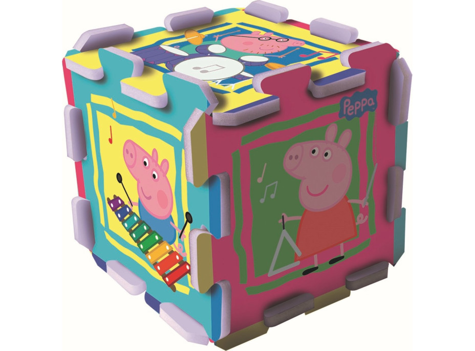 TREFL Pěnové puzzle Prasátko Peppa