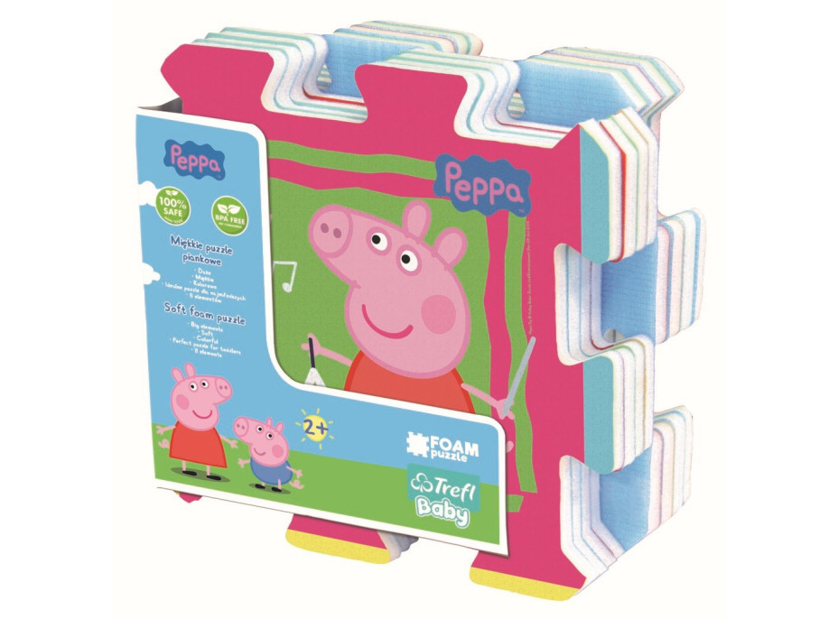 TREFL Pěnové puzzle Prasátko Peppa