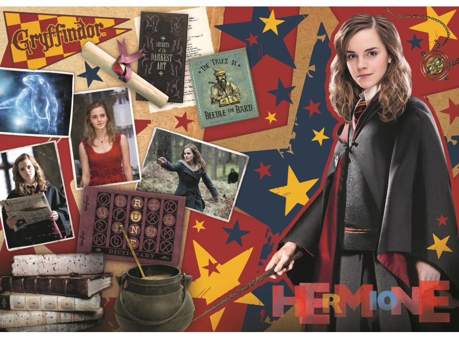 TREFL Puzzle Harry Potter: Ron, Hermiona a Harry 400 + 500 + 600 dílků